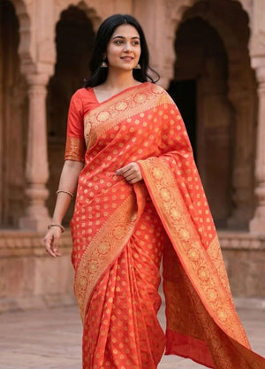 Banarasi Chiniya Silk Sarees
