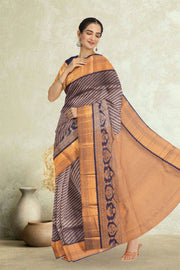 Blue Kanjivaram Pure Silk Saree 10076091