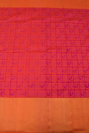 Kanjivaram Pure Zari Jacquard Silk Saree 10033743