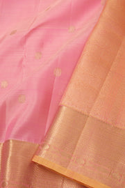 Pink Monotone Kanjivaram Silk Saree 10077913