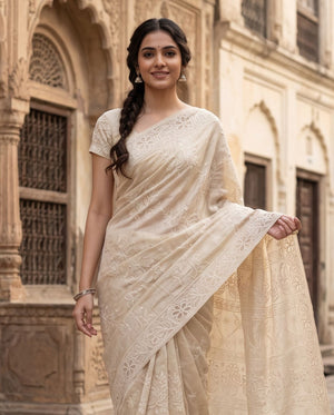 Chikankari Sarees