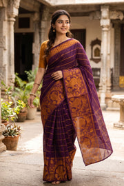 Royal Violet Sungudi Sarere 10078068