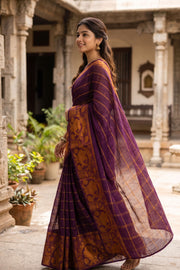 Royal Violet Sungudi Sarere 10078068