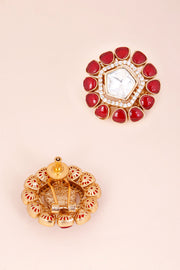 Kundan Stud Earring