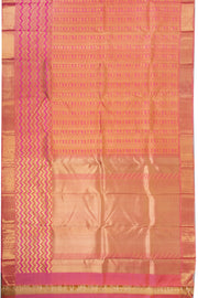 Pink Nakashi Kanjivaram Pure Silk Saree 10075522