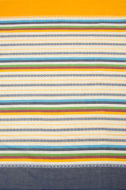 White Handloom Dhaniakhali Cotton Saree 10062560