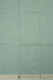 Mint Green Handloom Maheswari Silk Cotton Saree 10062607