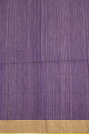 Plum Purple Handloom Maheswari Silk Cotton Saree 10062610