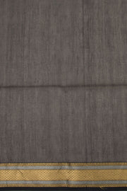 Shamrock Green Handloom Maheswari Silk Cotton Saree 10062612