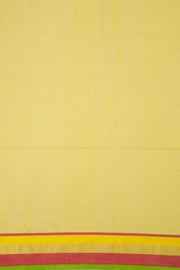 Off White Handloom Maheshwari Silk Cotton Saree 10062625