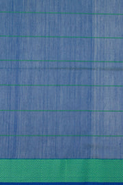 Spanish Green Handloom Maheswari Silk Cotton Saree 10062629