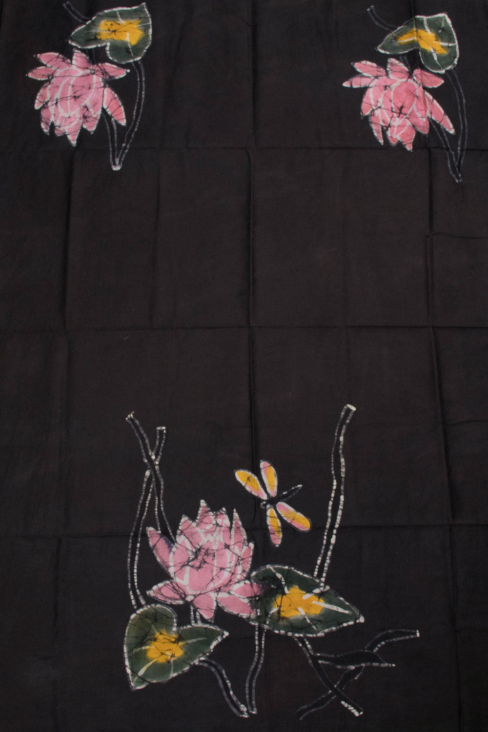 Batik Printed Cotton Blouse Material - 10063017