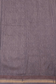 Grey Bagh Printed Silk Cotton Saree 10063034