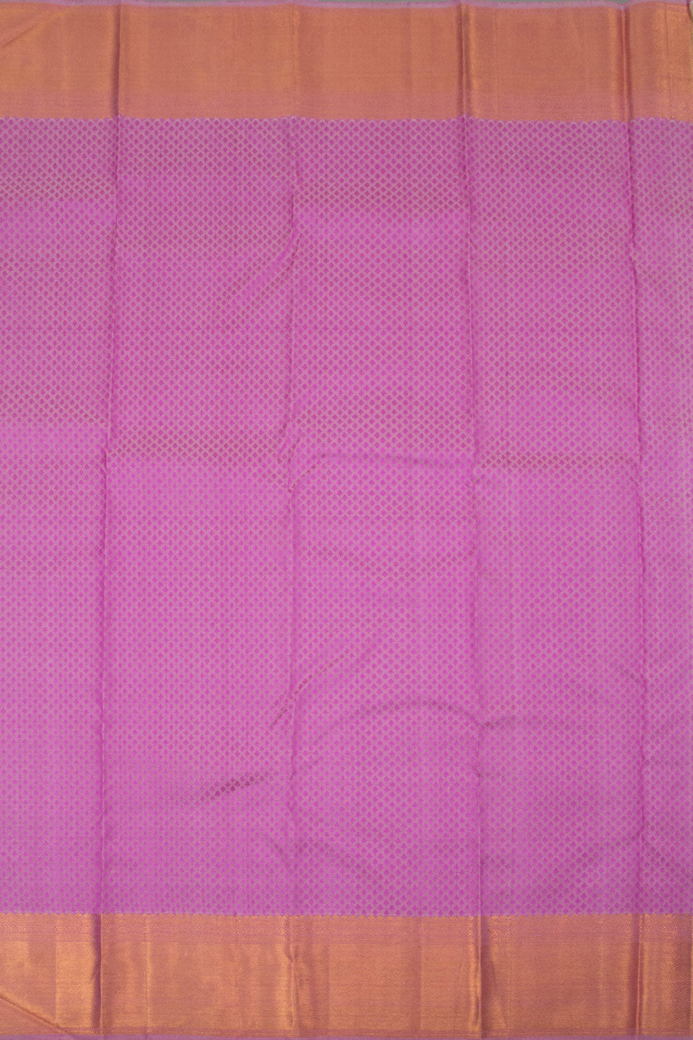 Blush Pink Pure Zari Kanjivaram Silk Saree 10063055