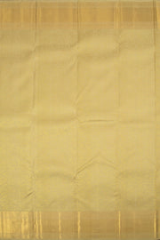Metallic Gold Pure Zari Bridal Kanjivaram Silk Saree - Avishya