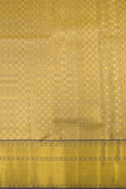 Harvest Gold Yellow Bridal Kanjivaram Tissue Silk Saree 10063073