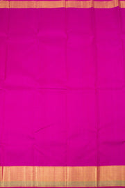 Lawn Green Pure Zari Jacquard Kanjivaram Silk Saree 10063076