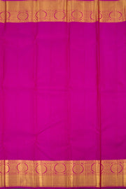 Cream Pure Zari Jacquard Kanjivaram Silk Saree 10063080