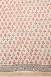 Maroon Bagh Printed Silk Cotton Saree 10063107