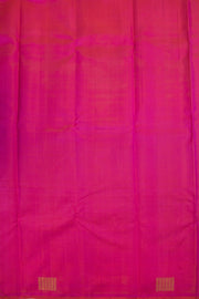 Beige Pure Zari Jacquard Kanjivaram Silk Saree 10063122