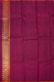 Bottle Green Pure Zari  Kanjivaram Silk Saree 10063128