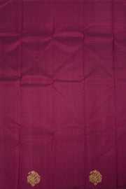 Emarald Green Pure Zari Kanjivaram Silk Saree 10063135