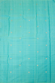 Congo Brown Pure Zari Kanjivaram Silk Saree 10063144