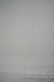 Grey Banarasi Cotton 3-Piece Salwar Suit Material 