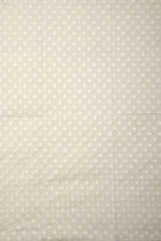 White Banarasi Cotton Salwar Suit Material - Avishya