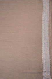 Grey Banarasi Katrua Georgette Saree