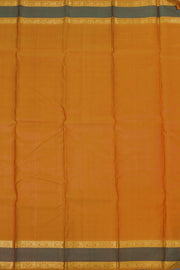 Carmine Red Pure Zari Kanjivaram Silk Saree 10063312