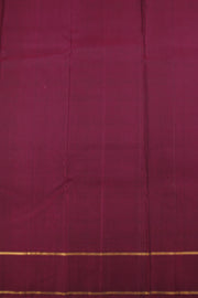 Ocean Blue Pure Zari Kanjivaram Silk Saree 10063341