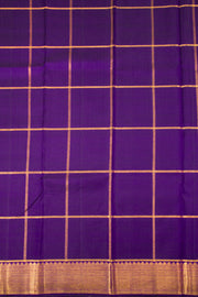 Purple Pure Zari Kanjivaram Silk Saree 10063361