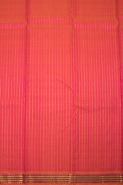 Magenta Pure Zari Kanjivaram Silk Saree 10063371