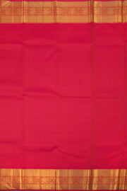 Bottle Green Pure Zari Korvai Kanjivaram Silk 