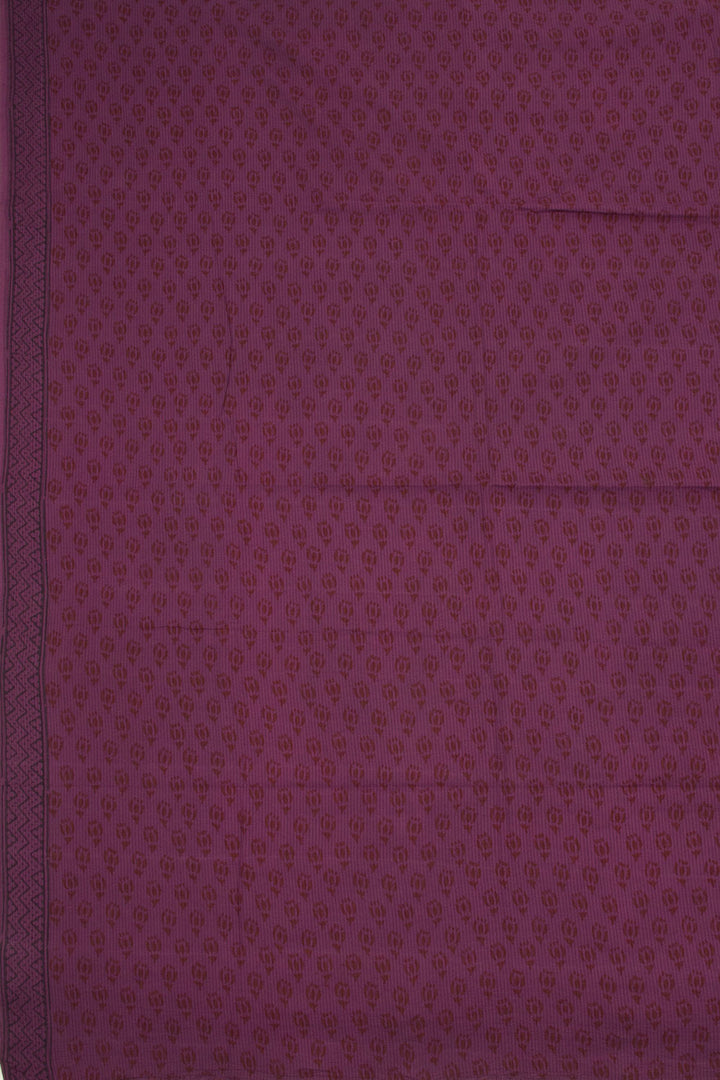 Violet Bagh Printed Cotton 3-Piece Salwar Suit Material 10063594