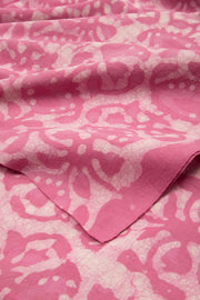 Pink Dabu Printed Cotton Salwar Suit Material - Avishya