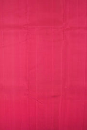 Dark Jungle Green Handloom Kanjivaram Soft Silk Saree 10063771