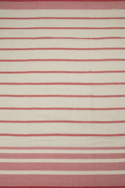 Cream Handloom Dhaniakhali Cotton Saree 10063802