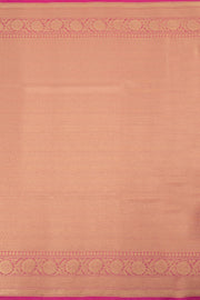 Pink Banarasi Organza Saree 10063845