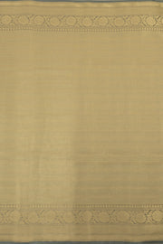 Grey Banarasi Organza Viscose Saree - Avishya 