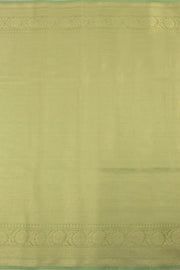 Green Banarasi Organza Viscose Saree - Avishya 