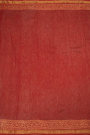 Maroon Akola Dabu Printed Saree - Avishya