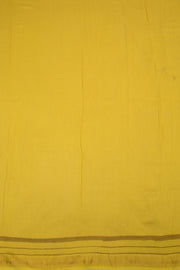 Yellow Akola Dabu Printed Saree - Avishya