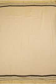 Cream Akola Dabu Printed Saree - Avishya 