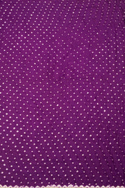 Violet Handwoven Bandhani Modal Saree 10063908