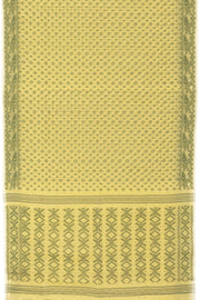 Cream Handloom Jamdani Style Jamdani Cotton Saree 10064022