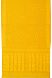 Yellow Handloom Jamdani Style Jamdani Cotton Saree - Avishya
