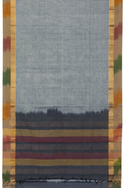 Grey Negamam Cotton Saree- Avishya