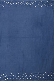 Grey Handcrafted Bandhani Cotton Saree - Avishya